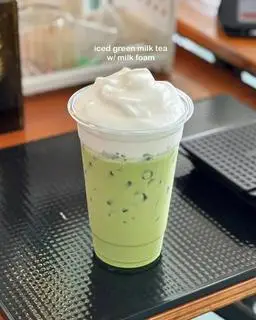 Hình ảnh Matcha kem muối 抹茶塩クリーム