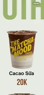Hình ảnh Cacao sữa