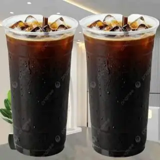 Hình ảnh Cà phê máy đen đá M