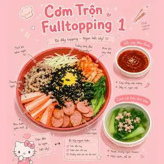 Hình ảnh Cơm trộn fulltopping 1 