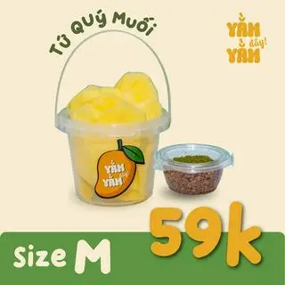 Hình ảnh Xoài tứ quý muối Thái - size nhỏ