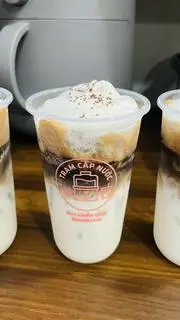 Hình ảnh Cafe sữa tươi kem muối size L