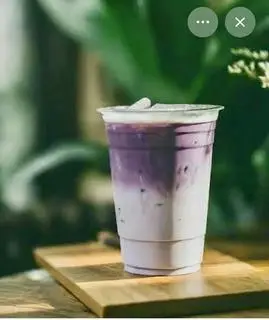Hình ảnh Latte khoai môn