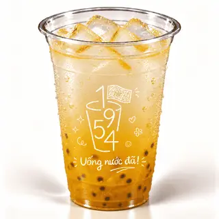 Hình ảnh Soda Chanh Dây Sủi Bọt - Chua Thanh Đã Khát