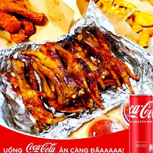 Hình ảnh Combo 5 chân gà - 1 coca