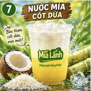 Hình ảnh Mía cốt dừa