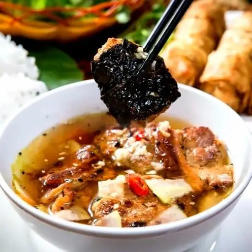 Hình ảnh Bún chả Hà Nội
