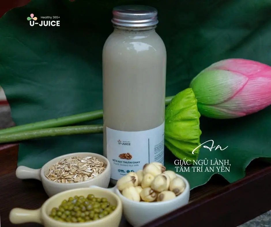Hình ảnh An - sữa hạt sen đậu xanh yến mạch