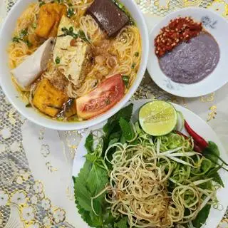 Hình ảnh Combo 2 bún riêu cua Chả cây
