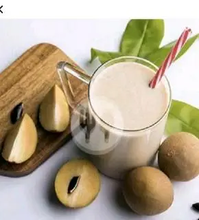 Hình ảnh Sinh Tố Sa Pô Chê ly 500ml