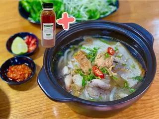 Hình ảnh Combo Độc Hành Đủ Vị (1 Thập cẩm + 1 Trà bí đao hạt chia)