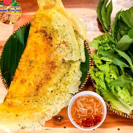 Hình ảnh Bánh xèo trứng