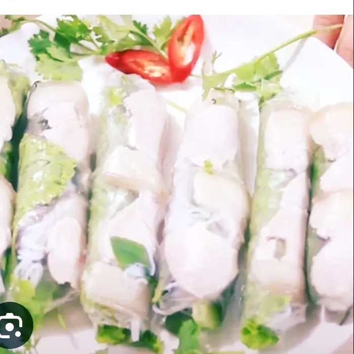 Hình ảnh gỏi cuốn thịt nạc
