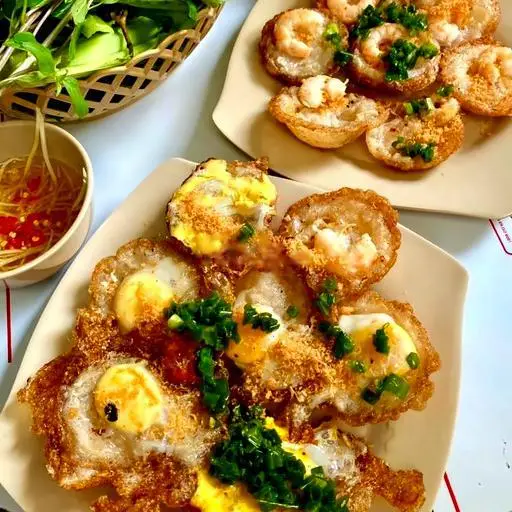 Hình ảnh Bánh Khọt Trứng Cút