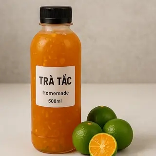 Hình ảnh Trà tắc (Chai 500ml)
