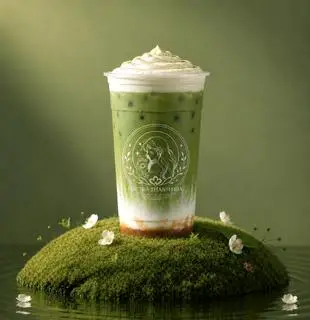Hình ảnh Matcha hạnh nhân kem 700ml