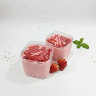 Hình ảnh mousse dâu tây 