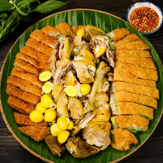 Hình ảnh Gà bó xôi ôm trứng non - 1 con
