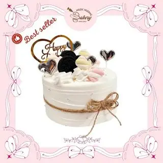 Hình ảnh Bánh kem sữa tươi size 15cm ( Mẫu ngẫu nhiên )