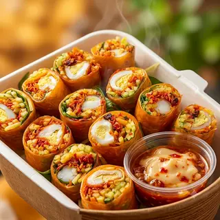 Hình ảnh Bánh Tráng Cuốn