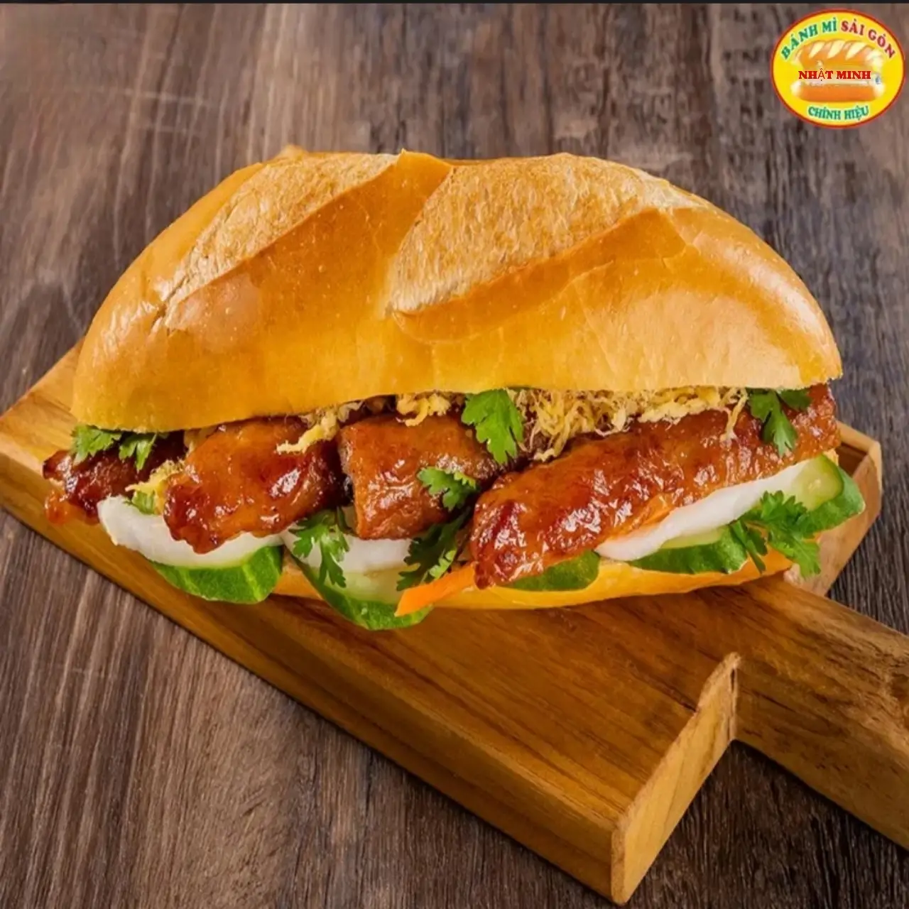Hình ảnh Bánh Mì 2 Nem Nướng+ Pate