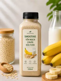 Hình ảnh ST Yến mạch + Chuối