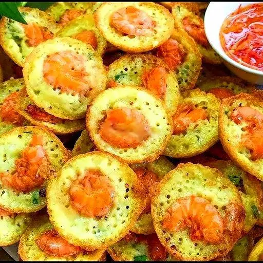 Hình ảnh Bánh khọt tôm