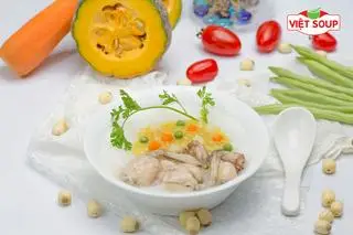 Hình ảnh Cháo ếch hầm đậu xanh 