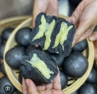 Hình ảnh Bánh Bao Than Tre Phomai