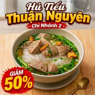 Hình ảnh Hủ Tiếu Bò Viên - Thử Đi Chờ Chi