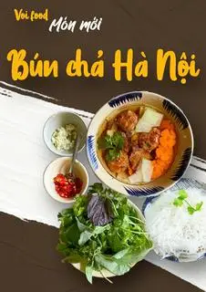 Hình ảnh Bún chả Hà Nội