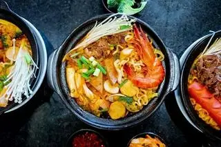 Hình ảnh Mì Cay Kim Chi Tôm 