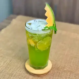 Hình ảnh Hồng Trà Dưa Lưới