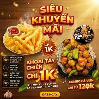 Hình ảnh “ Khoai Tây Chiên 1K”