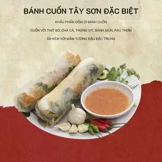 Hình ảnh 02 Bánh Cuốn Tây Sơn Đặc Biệt