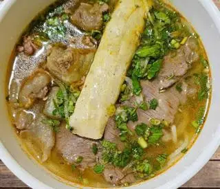Hình ảnh Tái Nạm Chả 