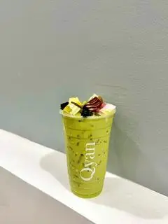 Hình ảnh Thái xanh full topping