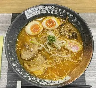 Hình ảnh Ramen tương miso(味噌ラーメン)