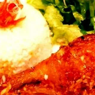 Hình ảnh Cơm đùi gà chả