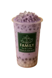 Hình ảnh Trà sữa khoai môn (Size M)