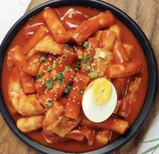Hình ảnh Tobokki truyền thống