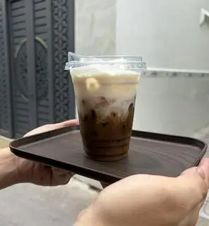 Hình ảnh Cà phê kem hạnh nhân