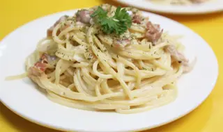 Hình ảnh Mỳ sốt kem 