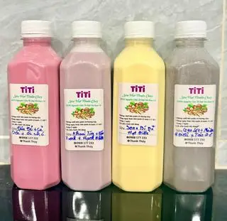 Hình ảnh Khoai Tím - Đậu Xanh - Hạt Điều