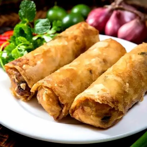 Hình ảnh 1 cuốn nem thêm
