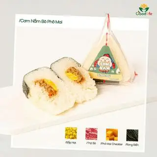 Hình ảnh Cơm Nắm Bò Phô Mai