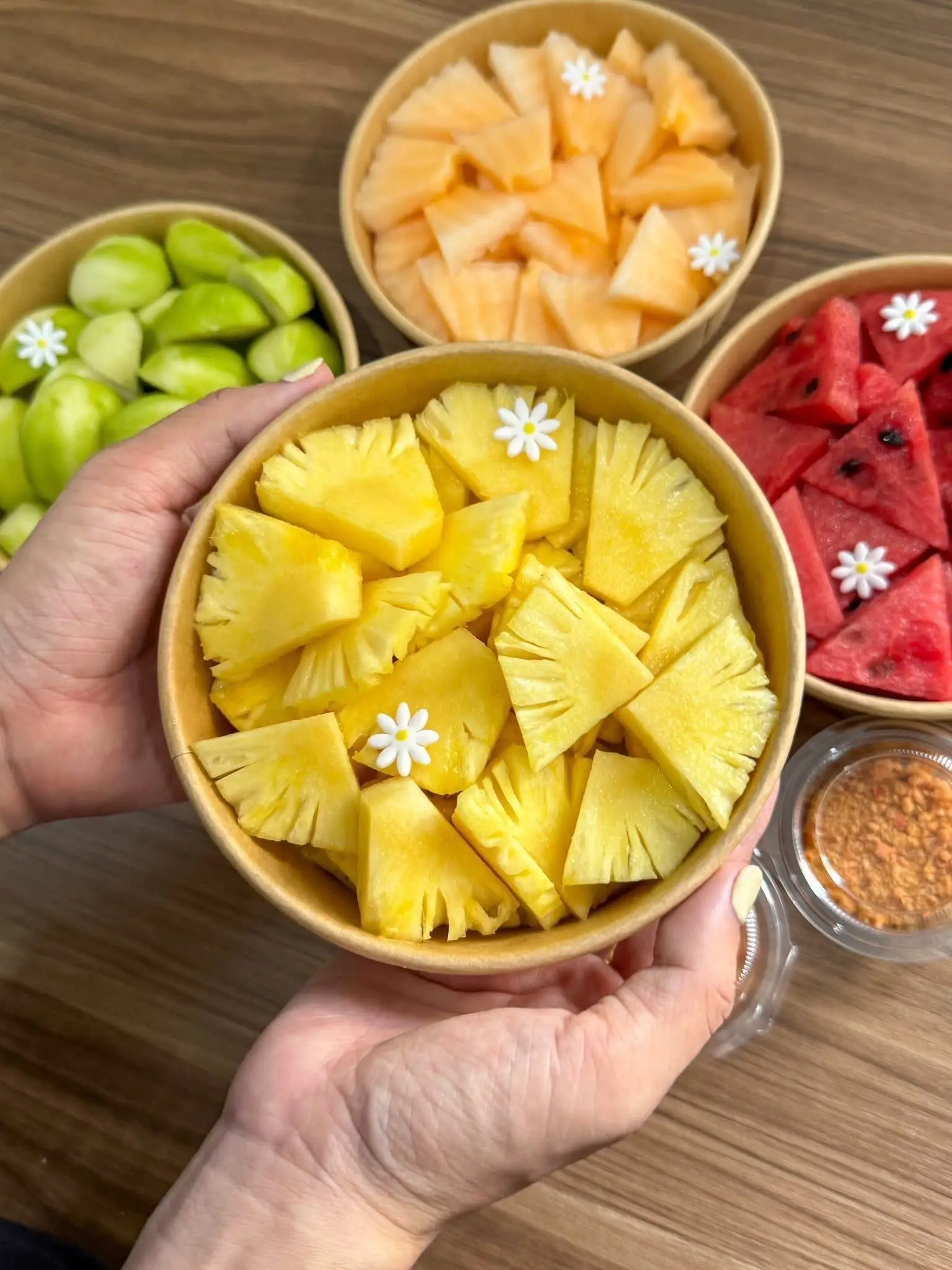 Hình ảnh Dứa (thơm) - 500g