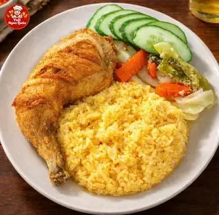 Hình ảnh Cơm đùi gà góc tư