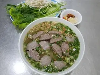 Hình ảnh Mì tươi bò viên 
