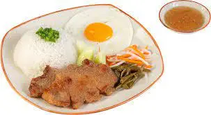 Hình ảnh Cơm Tấm Sườn Trứng